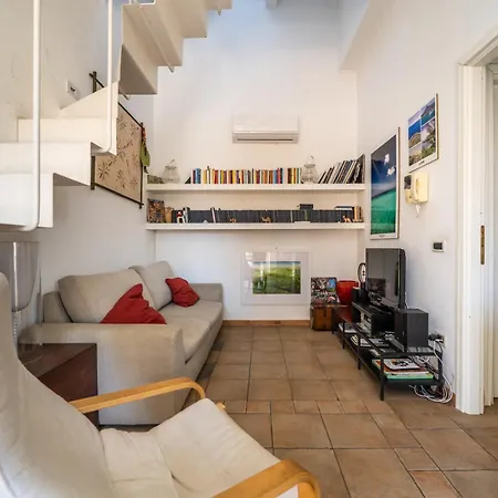 Apartmán Attico Nel Cuore Del Centro Storico Di *