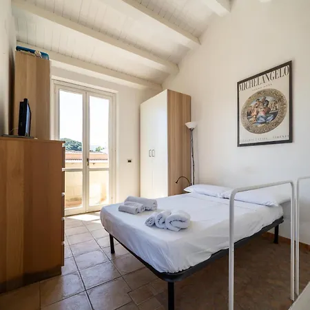 Apartmán Attico Nel Cuore Del Centro Storico Di