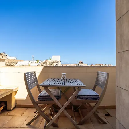 Apartmán Attico Nel Cuore Del Centro Storico Di Palermo