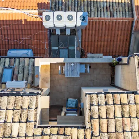 Apartmán Attico Nel Cuore Del Centro Storico Di *